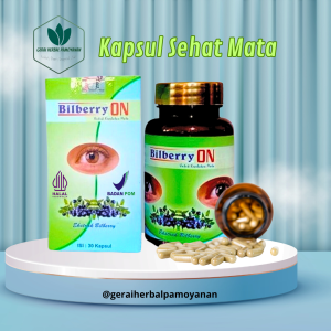BILLBERRY PLUS SEHAT MATA