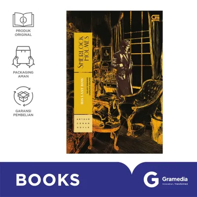 Novel Salam Terakhir Sherlock Holmes - His Last Bow (Arthur Conan Doyle)