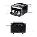 Money Counter Machine with UV/MG/IR Counterfeit Detection, Portable Bill Counting Machine with Add & Batch Modes, LCD Display, 1,000 Bills/Min. 
