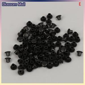 [Blossom] 100Pcs 5mm Furniture Hole Covers Decor Plastic Screw Cap Cabinet Drill Hole Dust Plug Grommet Hardware Practical Fitting
