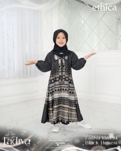 SARIMBIT KELUARGA SERIES 2025 LADIVA 04 BLACK HONEST | BY ETHICA | CANTIK ELEGAN MANIS