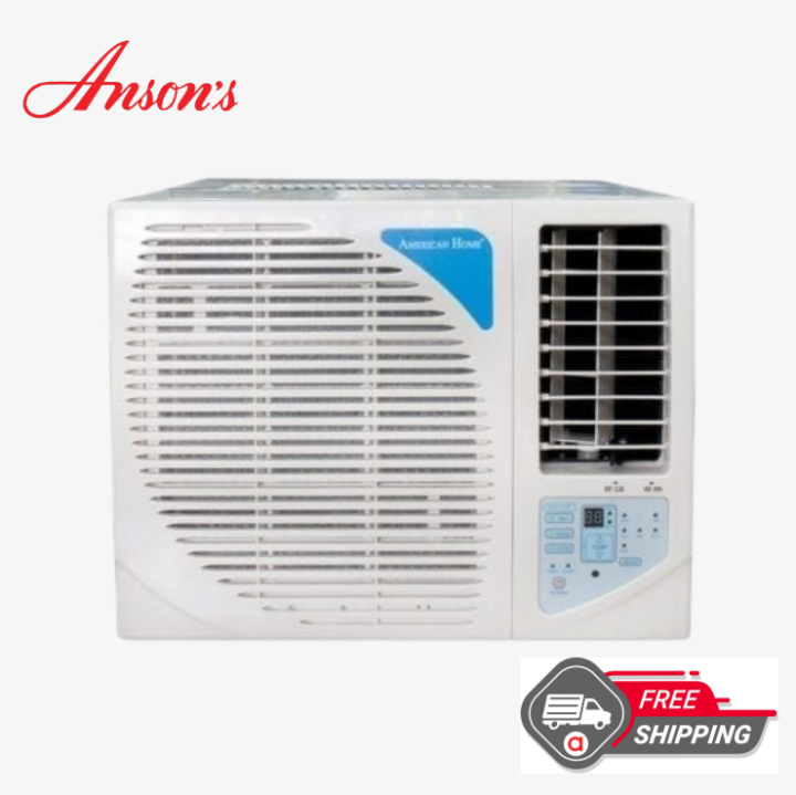 American Home AHAC-92RT 1.0HP Window Type Air Conditioner - Free ...