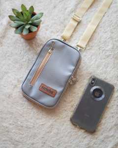 ZALEHA - Sofa Hanging Wallet tas handphone wanita tas hp selempang wanita tas hp wanita