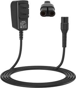 4.3V Charger Fit for Norelco One Blade Old Model A00390 QP2520 QP2521 QP2522 QP2515 MG5700 MG3740 MG3720 QG3330 Electric Shaver for Phillips OneBlade Replacement Adapter Power Cord