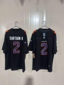 New in stock NFL embroidered football jersey Broncos fashion version 2 # 10 # Wholesale American-style jerseys