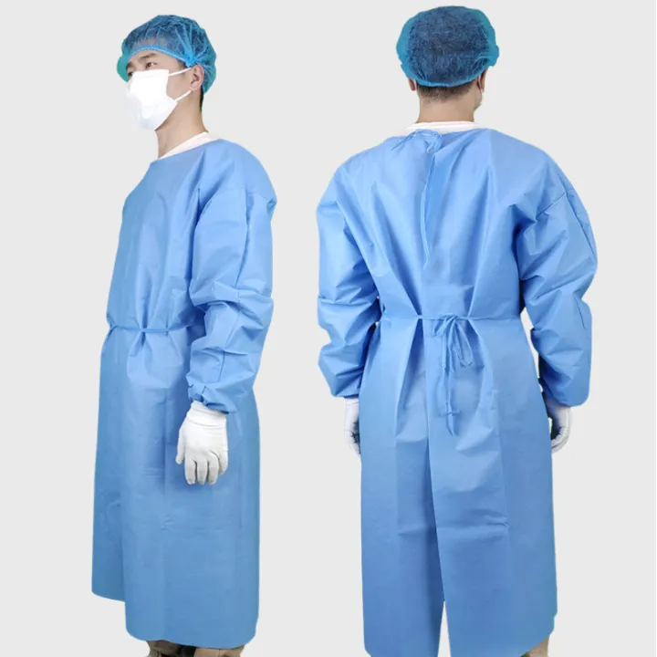 PPE%20Non-Woven%20Isolation%20Gown%20Disposable%20Thickened%20Protective%20Work%20Clothes%20-%20Image%207