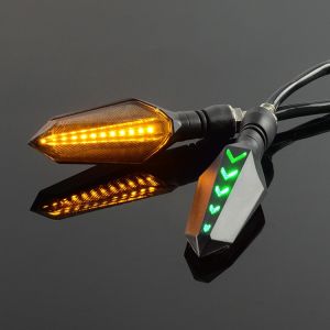 Đèn xi nhan LED mũi tên gắn trang trí cho xe máy