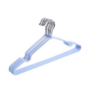 Móc áo chống trượt không trượt móc treo quần áo kim loại bọc nhựa-ESTLA