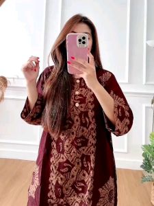 STD001 | PIYAMA BATIK CAP UKURAN STANDAR / SETCEL PANJANG DASTER