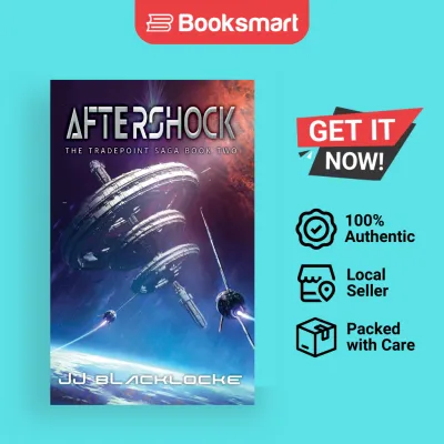 Aftershock - Hardback - English - 9781949890730