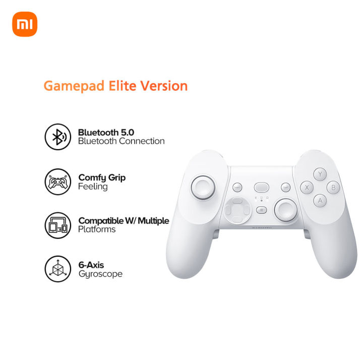 Xiaomi Gamepad Elite Version Wireless Bluetooth5.0 compatible with Smart TV  Controller
