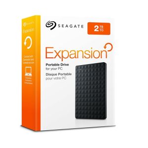 Seagate Hard Drive USB 3.0 2TB 1TB External Hard Drive Portable Hard Disk HDD for PC Laptop