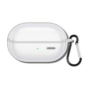 Ergonomic Clear Soft Protective Case Sleeve For PearlClip Wireless Headphone Antislip Grip Dusts Water Resistant Nonslip