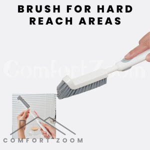Brush For Hard Reach Areas / Cleaning Brush with Extendable Handle / Brush with Hanging Hook