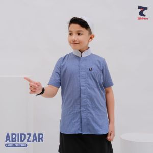 Zahra Olshopp - ABIDZAR - Baju Koko Terbaru Lebaran 2023 Kemko Muslim Dewasa Ayah dan Anak bisa COD