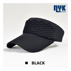 Women Sun Visor UV Protection Empty Top Hats Female Outdoor Sunscreen Baseball Hat Visor Cap Tennis Golf Running Sports Caps