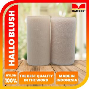 Velcro Magic Tape -Prepet-Perekat-Kretekan-Velcro Serba Guna-Velcro Samcro Reguler-Warna Hallo Blush