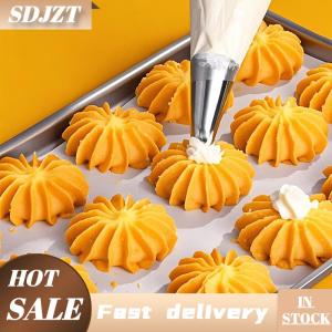 SDJZT 1m 2A 2F 6B bánh tip DIY Kem đóng băng đường ống vòi phun Pastry Mẹo fondant bánh trang trí tip thép không gỉ vòi phun Baking công cụ