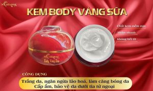 [Tặng mặt nạ nhau cừu] Kem body váng sữa giúp cấp ẩm trắng da ngăn ngừa lão hóa căng bóng làn da bảo vệ da dưới tia tử ngoại hũ 250gram.