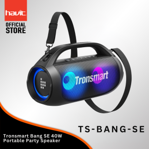 Tronsmart Bang SE 40W Portable Party Speaker Ultra Portable Stereo Pairing IPX6 Waterproof