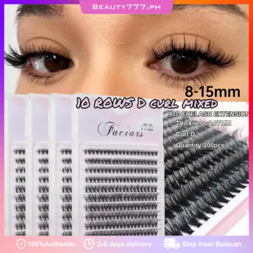 Human hair eyelash extensions philippines best sale