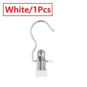 H&A 1/5pcs household pants Hooked multifunctional hat storage clip clothes socks and drying clip