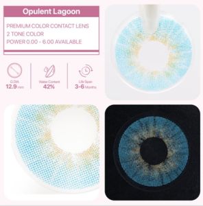 SOFTLENS LUVUBBLE - OPULENT SERIES - DIA. 14.5mm NORMAL BY CTK