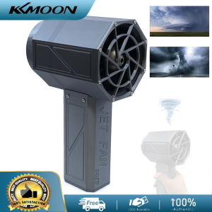 【2024 NEW】KKmoon พัดลมเทอร์โบพัดลม70มิลลิเมตรมอเตอร์ไร้แปรงถ่านแบบมือถืออุปกรณ์ทำความสะอาดคีย์บอร์ดที่เป่าฝุ่นแรงสูง เครื่องเป่าลม โบเวอร์เป่าลม