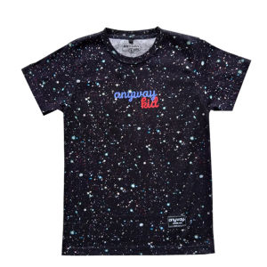 Anyway Kaos Anak "anyway kid" Black 038
