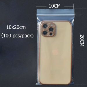 Transparent Self Sealing Bag Thickened Plastic Packaging Plastic Bag 4x6cm 9x13cm 10x20cm 14x20cm