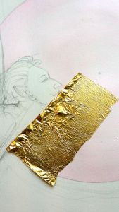 Gold Leaf Copper Foil Paper