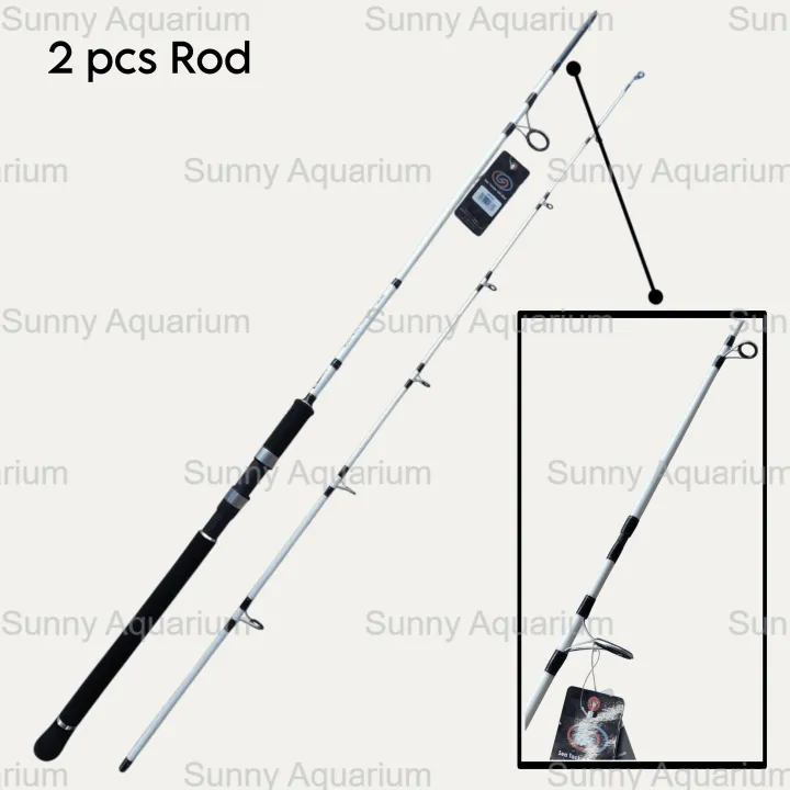 GARCIA%20SHOW%20RUNNER%20SPINNING%20FISHING%20ROD%20Kolam%20Patin%20Keli%20Mekong%20Joran%20Pancing%20Heavy%20Pond%20Bottom%20-%20Image%206