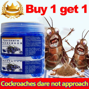 Buy 1 Free 1 BY Cockroaches repellent Cockroaches killer 蟑螂药 plant ingredients Suitable for pregnant women and infants Effectively repels cockroaches Cockroaches trap Ubat lipas Cockroach bait Lipas killer Ubat lipas paling berkesan