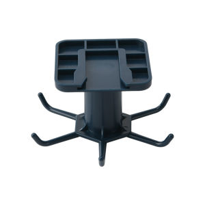 Self-adhesive Kitchen Cooking Utensil Hanger Hooks Rotatable Turners Spatula Storage Organizers