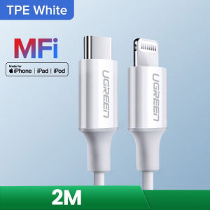 UGREEN Lightning Cable MFI Type C To Lightning Cable PD 20W Fast Charging Type C to Lightning Cable for iPhone131211