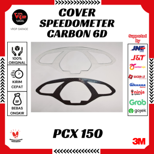 Cover Speedometer CARBON 6D PCX 150 /Cover Speedometer CARBON 6D Honda PCX 150/Speedometer CARBON 6D PCX 150
