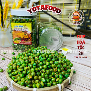 Đậu Hà Lan Tỏi Ớt Yotafood - 500gr ( Giòn ngon - Đậm vị) | tốt cho người ăn kiêng