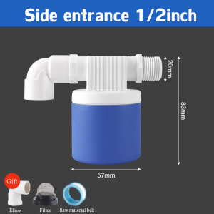 Automatic Water Level Control Float Valve Auto Refill Shut Off Valve for Water Tank