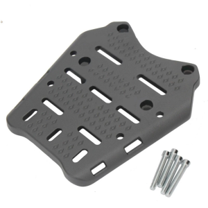 Aluminum Rear Support Board Adjustable Motorcycle Tailbox Mounting System Metal Luggage Carriers Suitable for PCX160