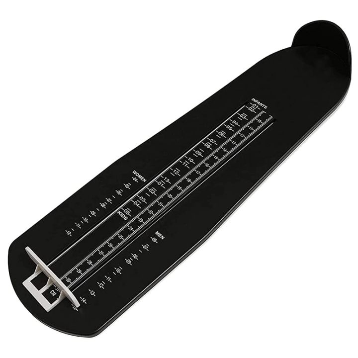 Standard Foot Ruler Professional Foot Measurement Device, US Standard Shoe Sizer, Shoe ...