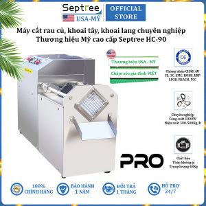 Máy cắt rau củ khoai tây khoai lang công nghiệp dùng trong kinh doanh và nhà hàng thương hiệu Mỹ cao cấp Septree HC-90