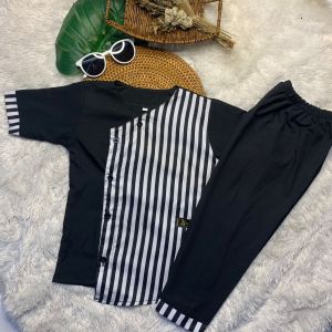 Koko Anak Laki-laki Terbaru//Setelan Baju Muslim Anak Umur 1-12 Tahun Varian Pilih Warna