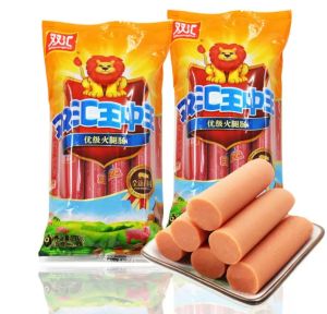 ไส้กรอก ไส้กรอกจีน ไส้กรอกแฮมไส้กรอกเนื้อสัตว์อาหารจานด่วน30g*940g*1060g*10 เส้น อาหารจีน ไส้กรอกย่างบะหมี่กึ่งสำเร็จรูปขนม