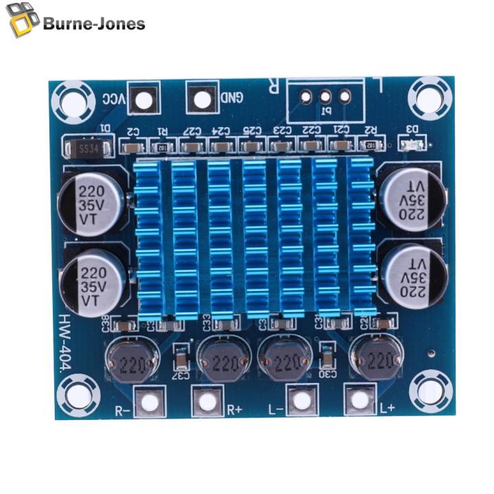 Digital Audio Amplifier Module HD Digital Stereo Amplifier Board Dual ...