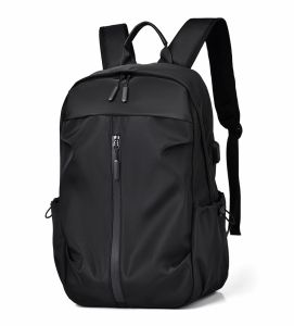 Dawaar Beg Galas Remaja Wanita Lelaki Sekolah ( Women Men Travel Oxford USB Waterproof Backpack Bag Student Sports ) 1R4