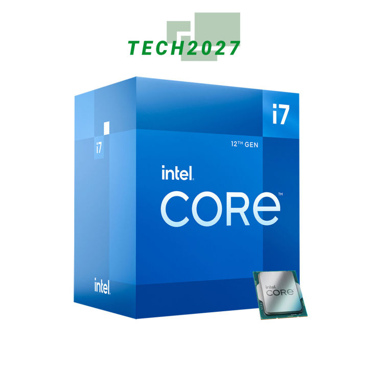 インテル INTEL CPU Core i7-12700 / 12/20 / 2.1GHz / 6xxChipset