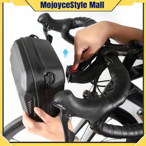 Shockproof Bicycle Handlebar Head Bags Multiple Sorting Comppartment Mountain MTB Road Bike Hard Shell Phone Case