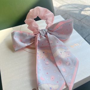 Ribbon Hair Tie Hair Accessories Women Korean Style Aksesori Pengikat Rambut Reben Wanita Korean