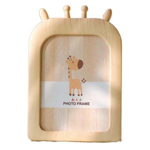 FOUNDTWO Cute Wall Mounted Photo Frame DIY Cartoon Photo Frame Ornaments Creative Retro Picture Display Party Supplies