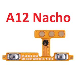 Dây Âm Lượng Samsung A12 Nacho Linh Kiện Thay Thế